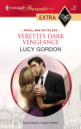 Title details for Veretti's Dark Vengeance by Lucy Gordon - Available